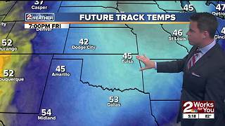 Forecast: Cold weather on the way