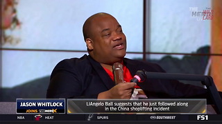 Jason Whitlock Sets The Record Straight On LiAngelo Ball Shoplifting