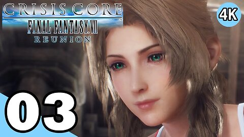 Crisis Core Final Fantasy 7 Reunion Japanese Dub Walkthrough Part 3 [PS5/4K] [With Commentary]