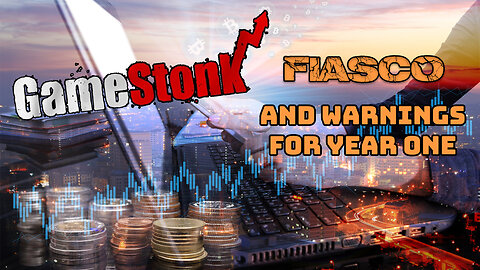 GameStop Securities Fraud and SLV SQUEEZE | BTC War & Possessing Crypto | Year ONE System Collapse