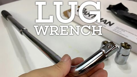 Remove Lug Nuts with the Cartman Telescoping Lug Wrench
