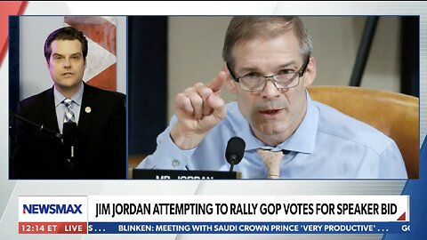 The Swamp Is Trying to BLOCK Jim Jordan From House Speakership!