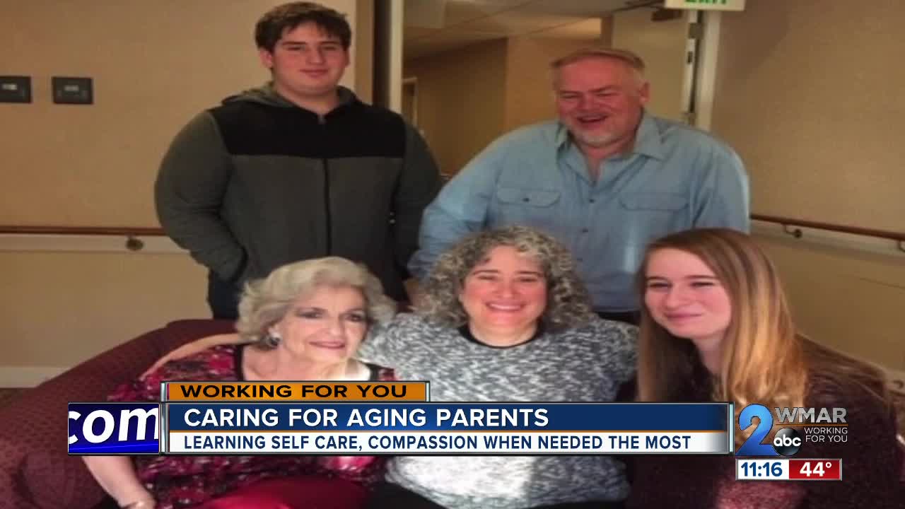 Caring For Aging Parents