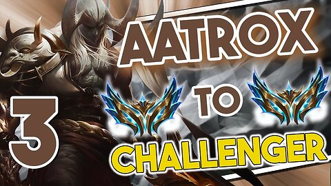 [🔴LIVE]AATROX Domination: Climbing to Challenger (No voice,just chat)