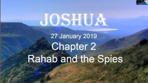 Joshua 2 Rahab and the Spies