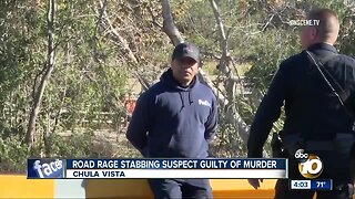 Chula Vista road rage suspect found guilty