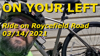 A Ride on Roycefield Road