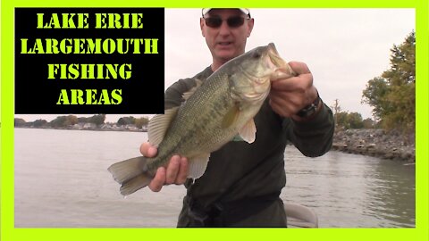 Lake Erie Largemouth Bass Fishing Areas 2020