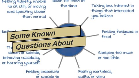 Some Known Questions About What causes depression? - Harvard Health.