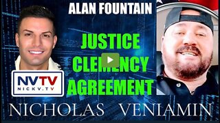 Alan Fountain Discusses Justice Clemency Agreement with Nicholas Veniamin