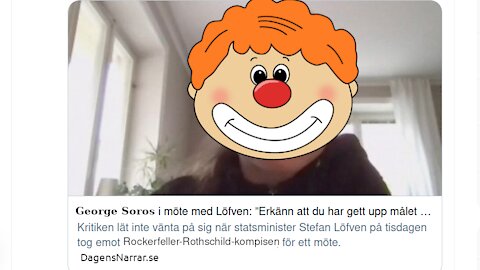 Ljus gör att du sover bättre. Narcissistiska clowner. Bonnier vs SVT?!?