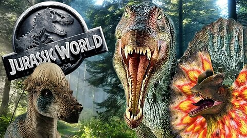 Top 10 Dinosaurs That SHOULD Be In Jurassic World 3!