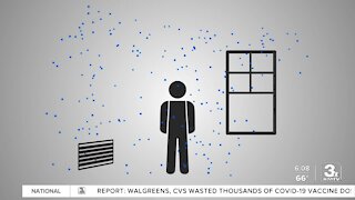 WHO updates COVID-19 transmission information