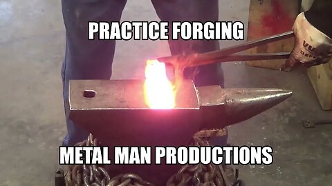 practice forging