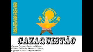 Bandeiras e fotos dos países do mundo: Cazaquistão [Frases e Poemas]