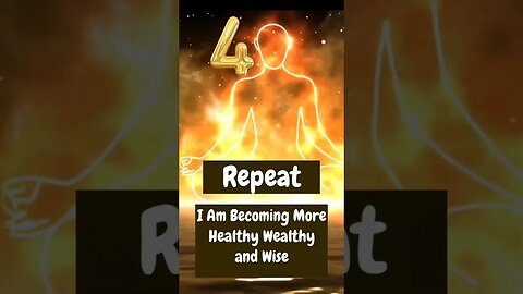 Transform Your Life 10 #affirmationsforabundance To Repeat 3 X A Day For 33 Days #shorts