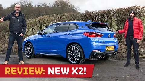 BMW X2 FULL Review! Is it a compromised X1?? - With Joe Achilles!