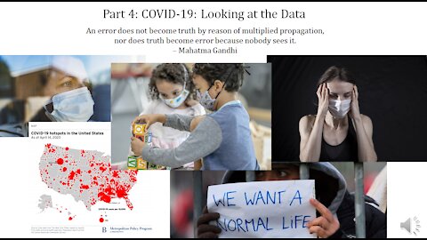 Infectious Disease History and Today - 4. COVID Data