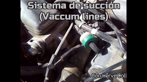 Mercedes Benz W124 - Entender el sistema de vacío (Vaccum lines) y arreglar problema de puertas, faros