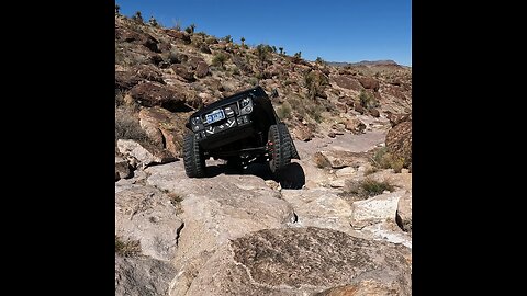 Jeep rock crawling twister trail Arizona