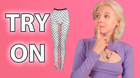 Fashionable tights: Trying on and Review!