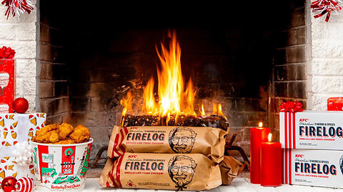 KFC to Bring Back 11 Herbs & Spices Firelog