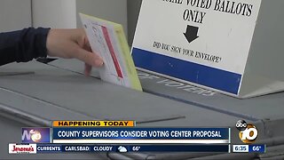 Voting could be made easier in county under new proposal