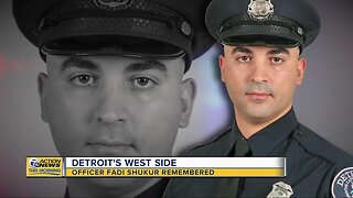 Officer Fadi Shukur remembered