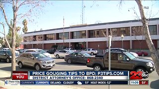 BPD addresses price gouging