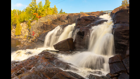 High Falls Muskoka Waterfall Ontario | Exploring Ontario’s Waterfalls
