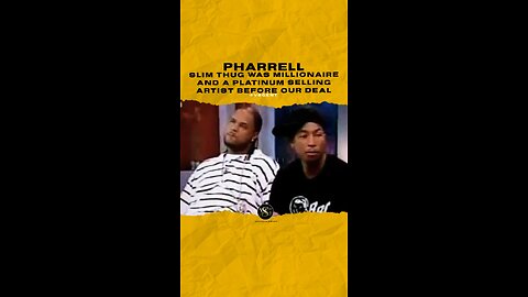 @pharrell @slimthug was millionaire and a platinum selling artist before our deal