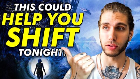 THIS Could Help You Shift TONIGHT! (Easy Reality Shifting HACK)