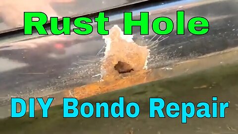 Rocker Panel Rust Hole Bondo Repair On My 2013 Honda Civic LX Coupe