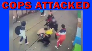 Migrants Attack NYPD Cops Trying To Make Arrest Outside Of Shelter - LEO Round Table S09E24