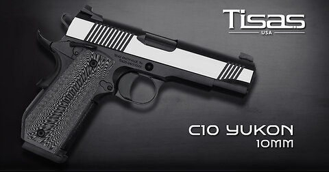 TISAS C10 YUKON 10MM - MVP Selection