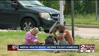 Mental Health Association Helping Tulsa's Homeless