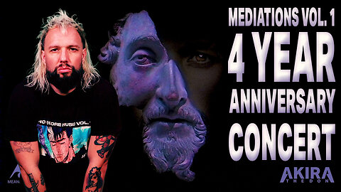 🔴 MEDITATIONS 1, 4 YEAR ANNIVERSARY CONCERT | MEANINGSTREAM 523