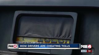 How drivers are cheating the tolls