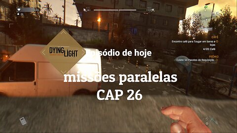 DYING LIGHT CAP 26