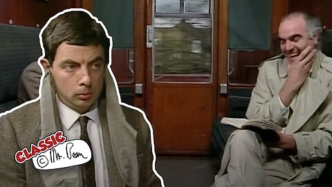 Mr Bean Can't Get Any Peace to Read His Book | Mr Bean Funny Clips