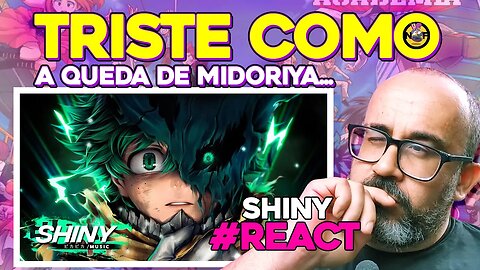 O SHINY FOI MTO OUSADO NESSA MÚSICA! Último Herdeiro | Deku Dark (Boku no Hero) | Shiny