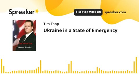 Ukraine in a State of Emergency