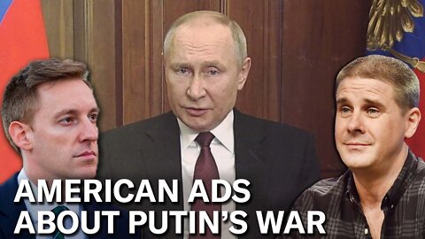 Political Experts React to Russia Ukraine War Ads