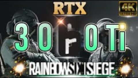 R6S: MP 6v6 (4K) || R5-5600X + RTX 3060 Ti || 2-Min Quick FPS Demo [#IG Requested 4x3 Ratio]