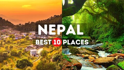 Amazing Places to visit in Nepal - Travel Video