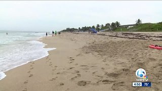 Rip current risks for local beaches