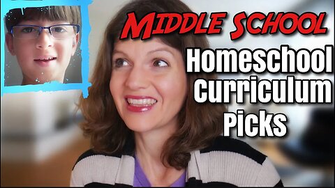 6th GRADE HOMESCHOOL CURRICULUM CHOICES || WHAT WILL WE BE USING FOR MIDDLE SCHOOL
