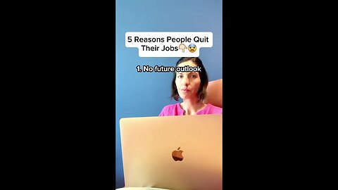 5 reasons people quit their jobs