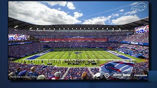 New Buffalo Bills stadium cost overruns approaching $300M, AP sources say