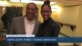 Napoleon's family shares memories